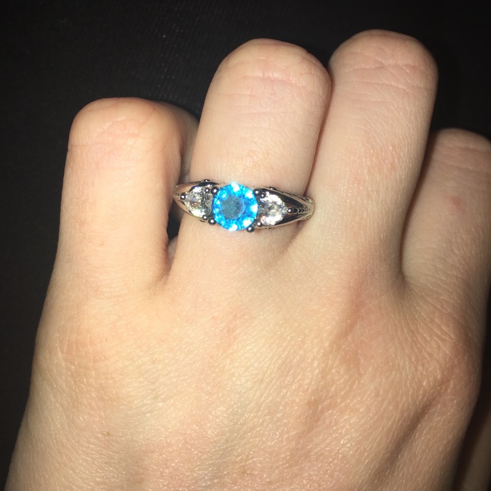 ‼️sterling silver size 7.5 ring